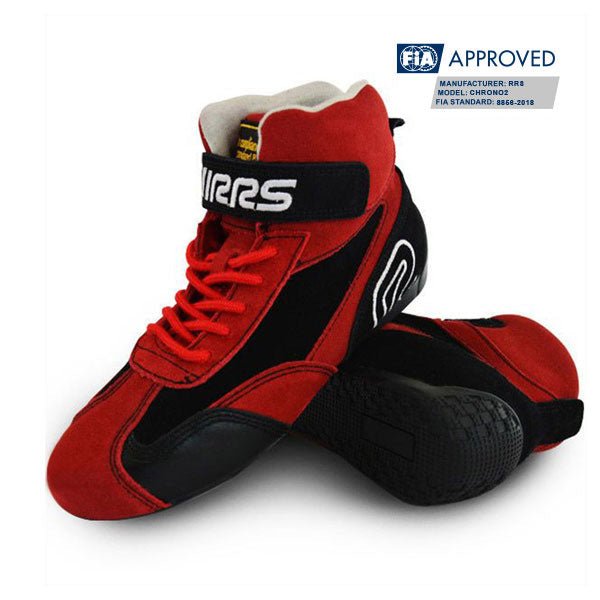RRS Advanced Racing Boots - FIA 8856 - 2018 - Race Rally Supplies