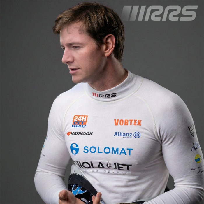 RRS Bespoke Racing Top - FIA 8856-2018 - Race Rally Supplies