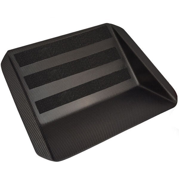 RRS Carbon Fibre Co-Driver Footrest, Navigator Rally Foot Rest - Race Rally Supplies