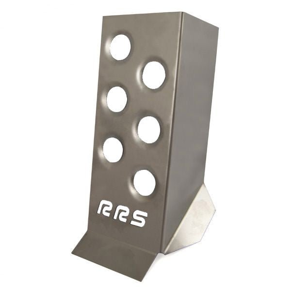 RRS Clubman Aluminium Driver Foot-Rest - Race Rally Supplies