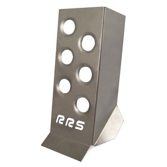 RRS Clubman Aluminium Driver Foot-Rest - Race Rally Supplies