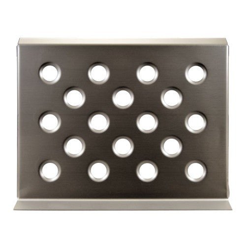 RRS Clubman Co - Driver Footrest - Silver - Race Rally Supplies