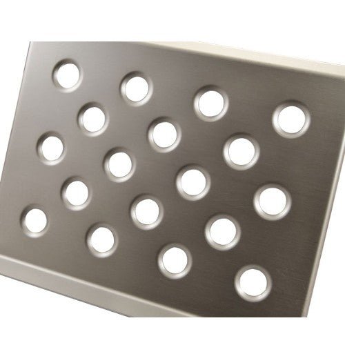 RRS Clubman Co - Driver Footrest - Silver - Race Rally Supplies