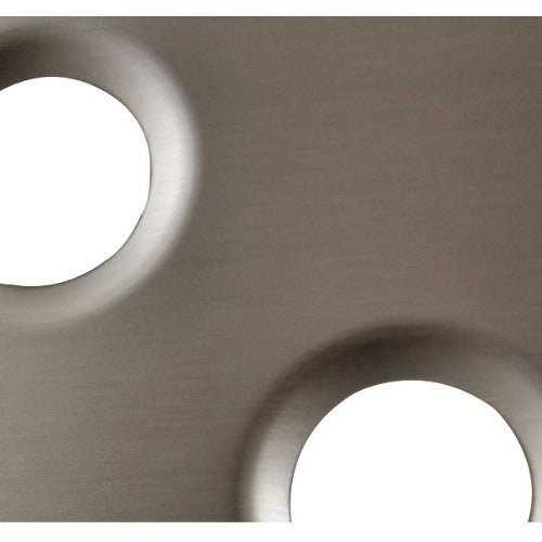 RRS Clubman Co - Driver Footrest - Silver - Race Rally Supplies