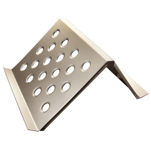 RRS Clubman Co - Driver Footrest - Silver - Race Rally Supplies