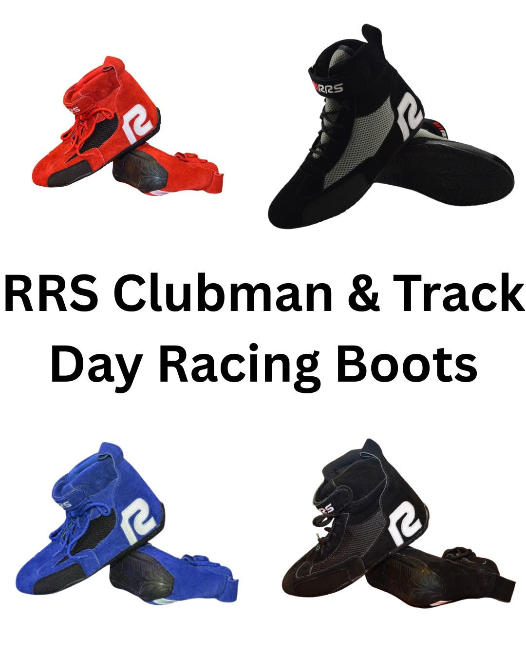 RRS Clubman & Track Day Racing Boots - Race Rally Supplies