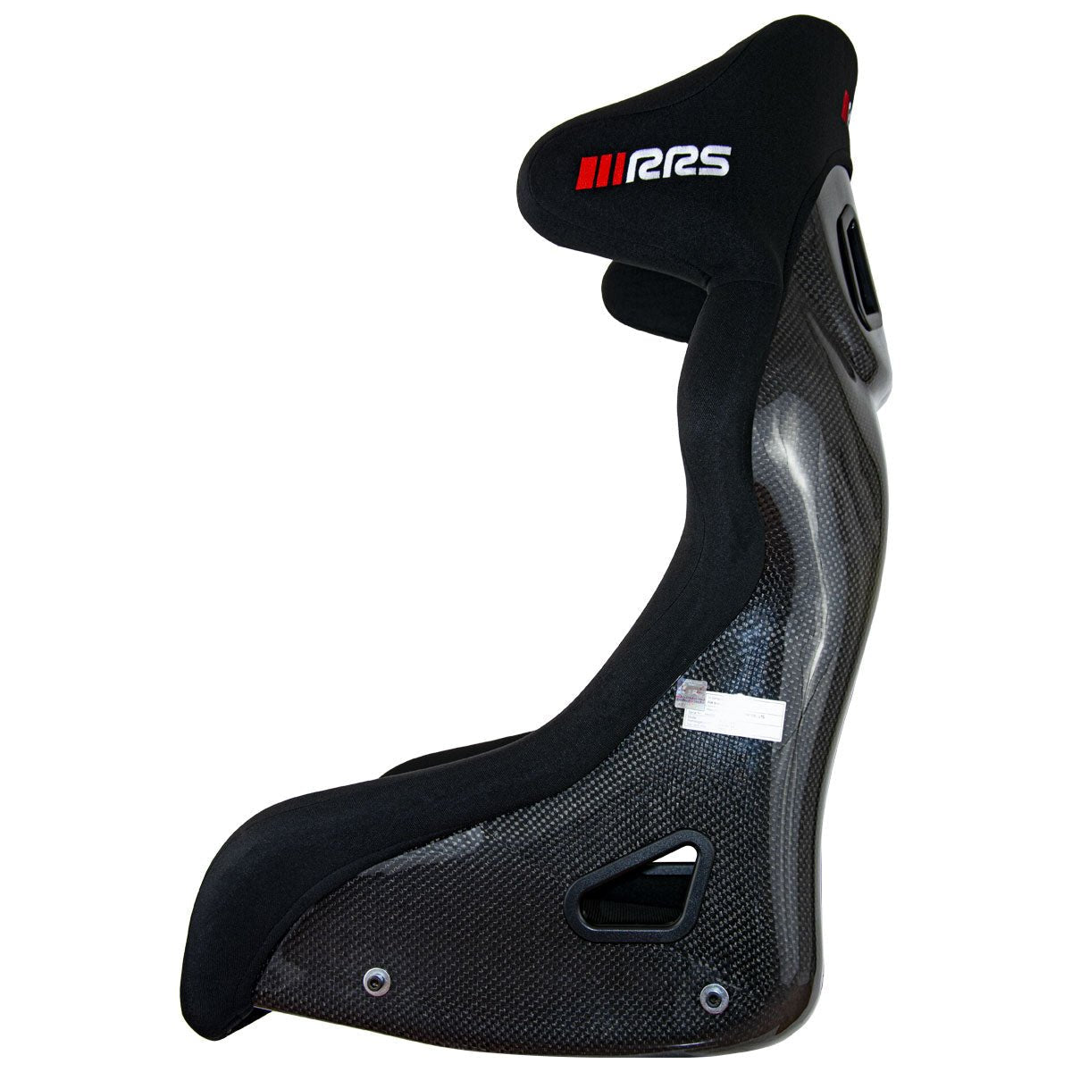 RRS CONTROL Carbon FIA Racing Seat - Race Rally Supplies