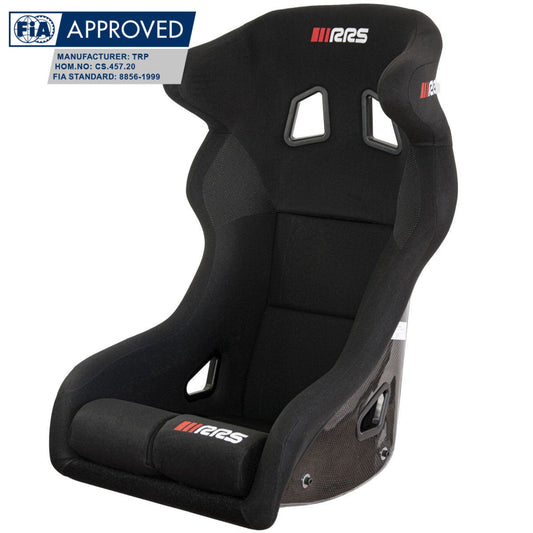 RRS CONTROL Carbon FIA Racing Seat - Race Rally Supplies