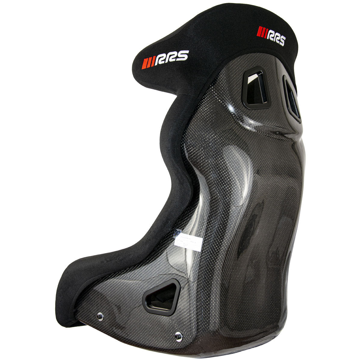 RRS CONTROL Carbon FIA Racing Seat - Race Rally Supplies