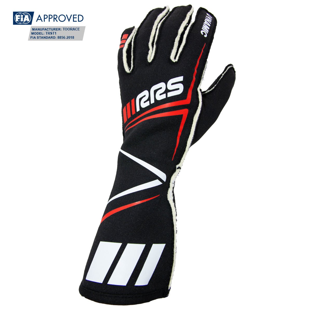 RRS Dynamic Racing Gloves - Race Rally Supplies