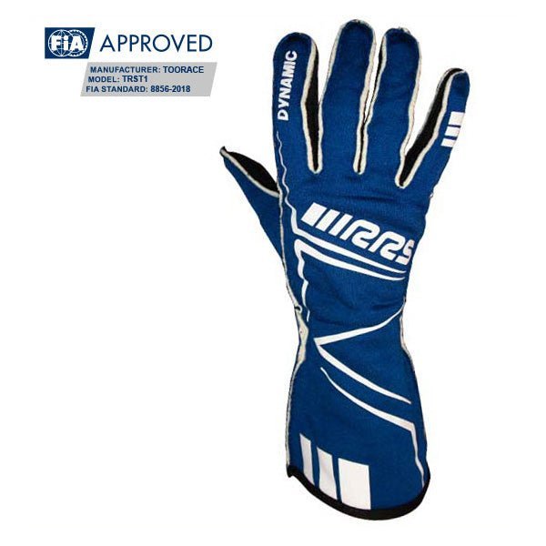 RRS Dynamic Racing Gloves - Race Rally Supplies