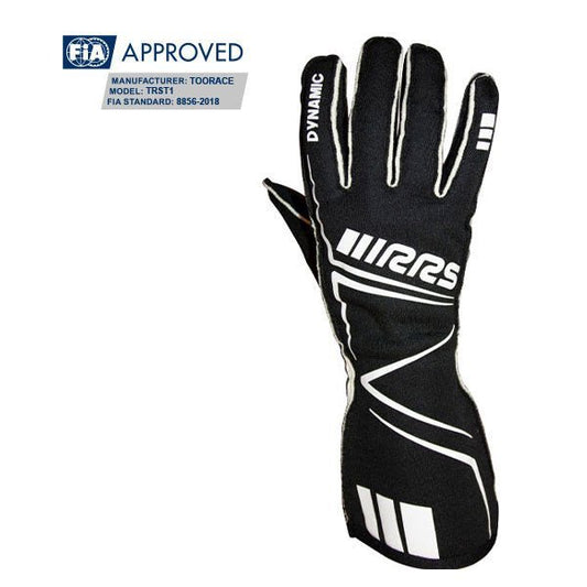 RRS Dynamic Racing Gloves - Race Rally Supplies
