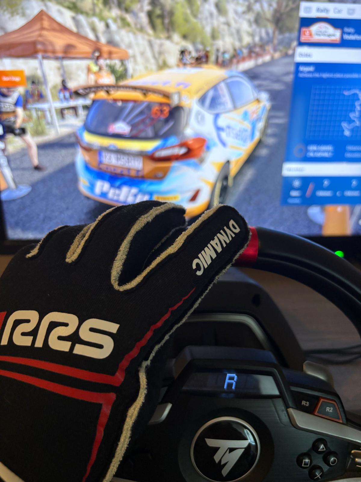 RRS Dynamic Racing Gloves - Race Rally Supplies
