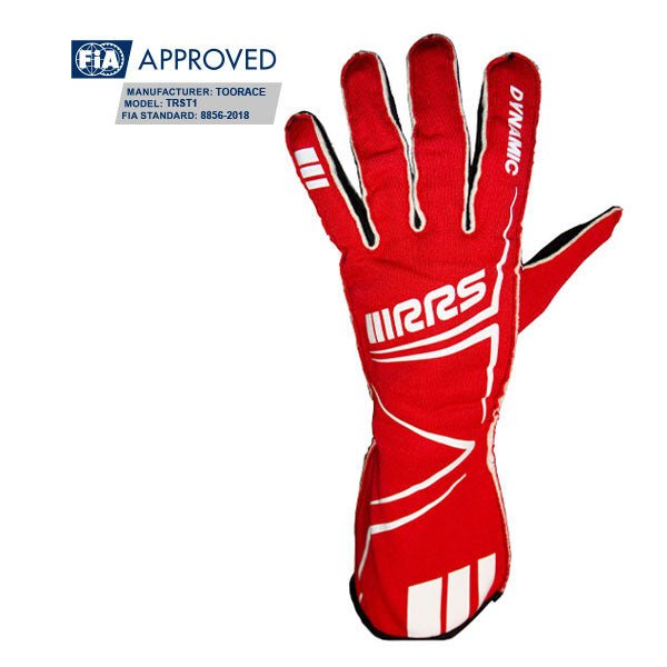 RRS Dynamic Racing Gloves - Race Rally Supplies