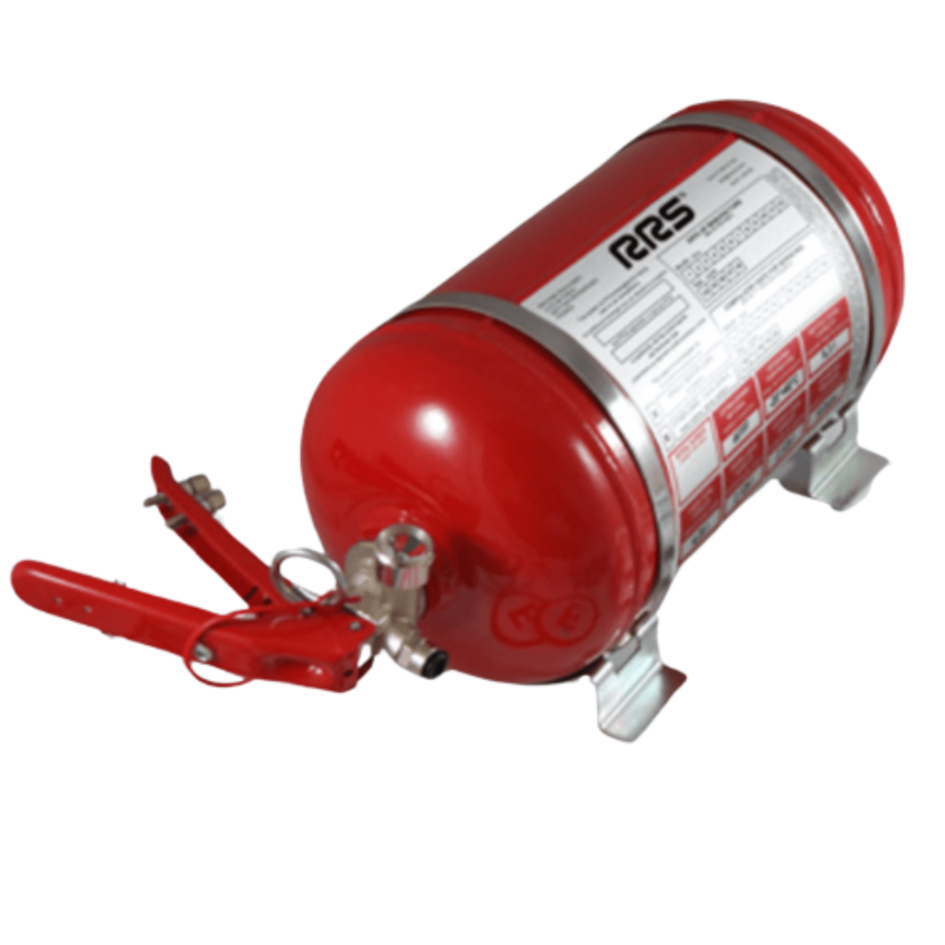 RRS ECOFIREX FIA Mechanical Fire Extinguisher 4.25L Plumbed in - Race Rally Supplies