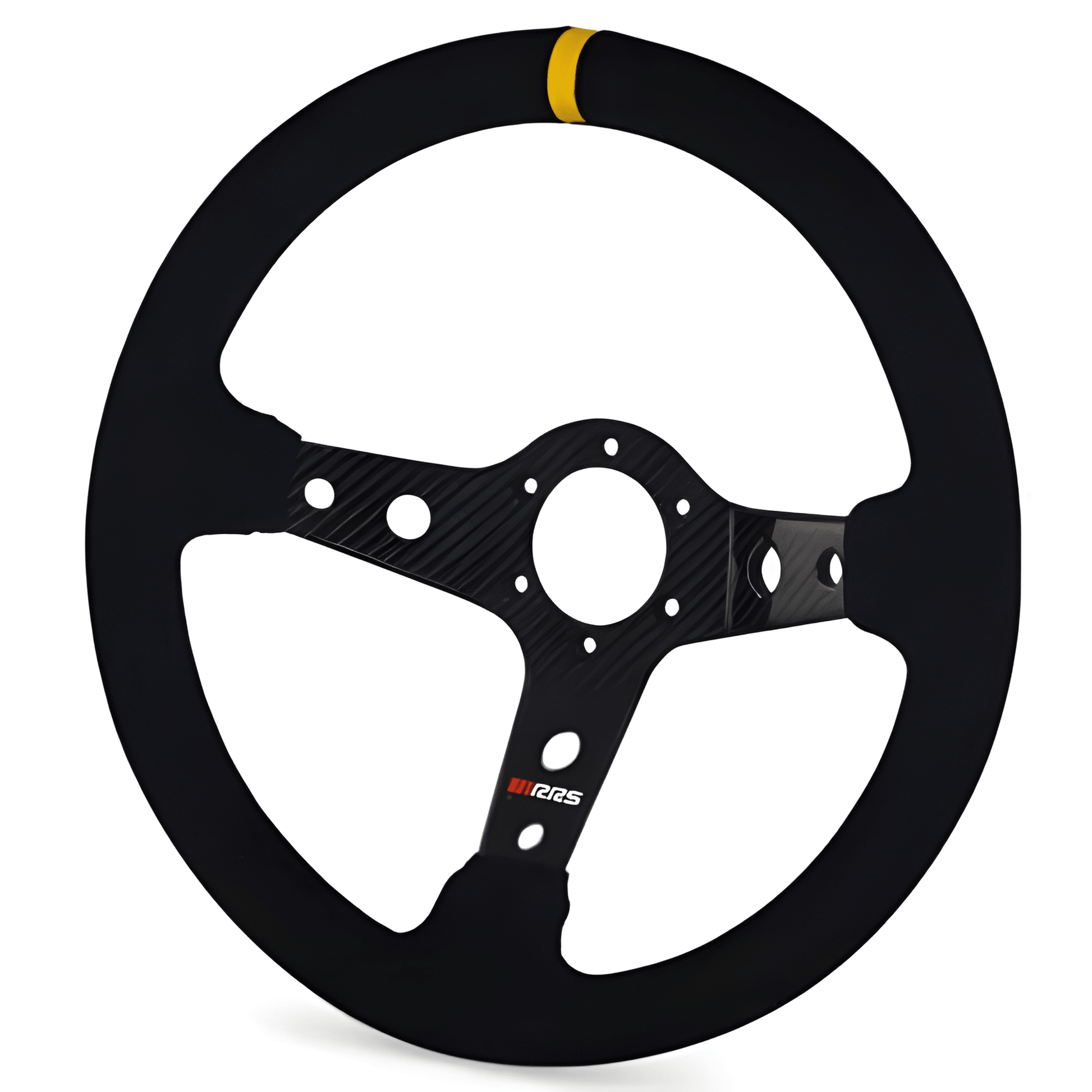 RRS Extra Light Carbon Steering Wheel 350mm Diameter - Race Rally Supplies