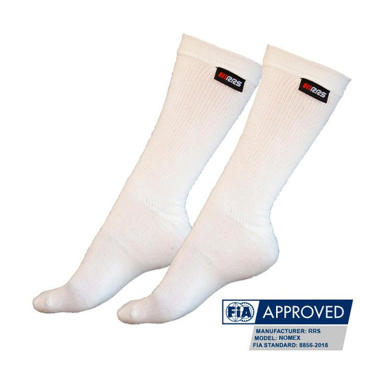 RRS FLEX FIA 8856 - 2018 Fireproof NOMEX Socks - Race Rally Supplies