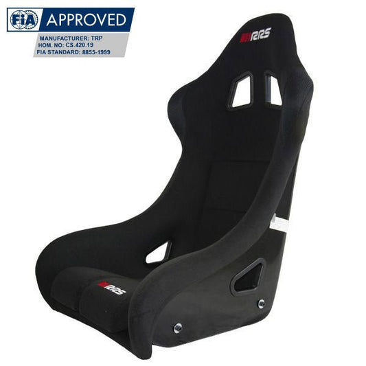 RRS Futura 3 FIA Racing Seat – Lightweight, High-Performance - Race Rally Supplies