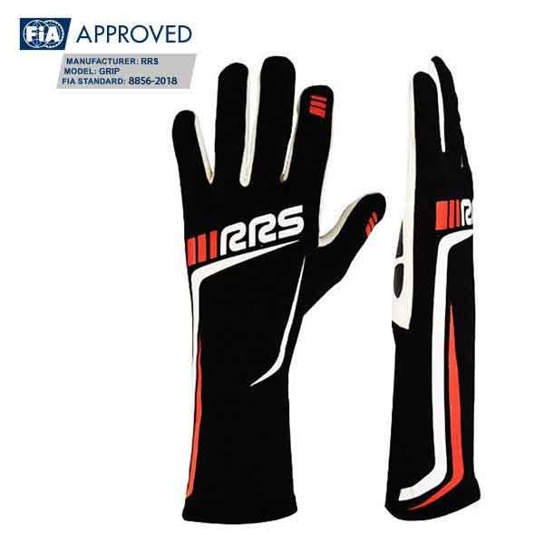 RRS Grip 2 Racing Gloves - Race Rally Supplies