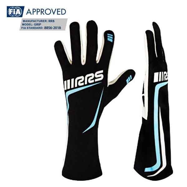 RRS Grip 2 Racing Gloves - Race Rally Supplies