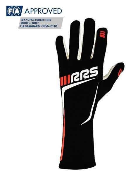 RRS Grip 2 Racing Gloves - Race Rally Supplies