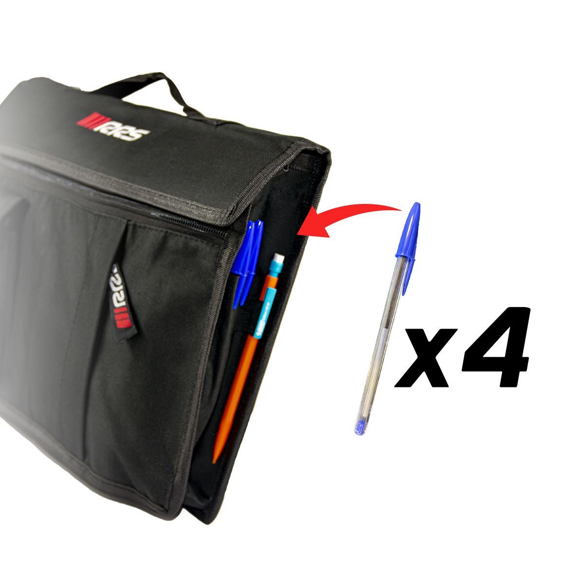 RRS ONE Co-Driver / Navigator Bag - Race Rally Supplies