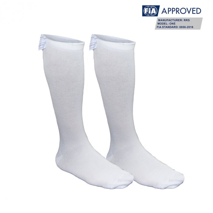 RRS One FIA 8856-2018 Fireproof NOMEX Socks - Race Rally Supplies