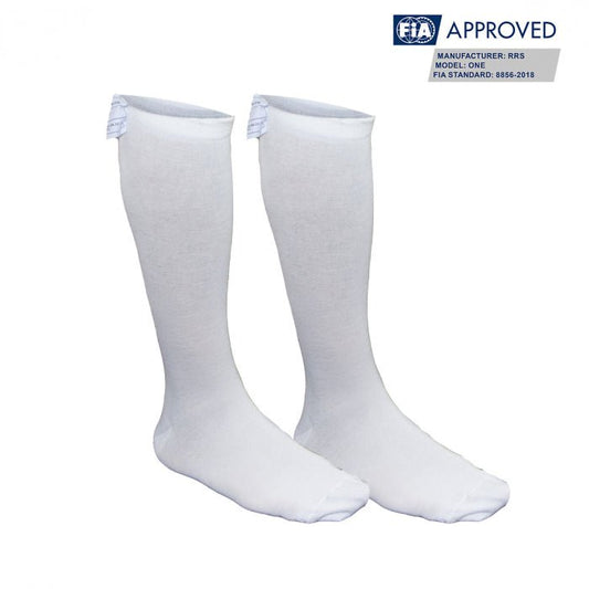 RRS One FIA 8856-2018 Fireproof NOMEX Socks - Race Rally Supplies