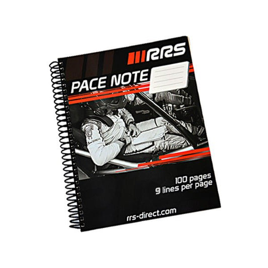 RRS Pace note - XP Book - Race Rally Supplies