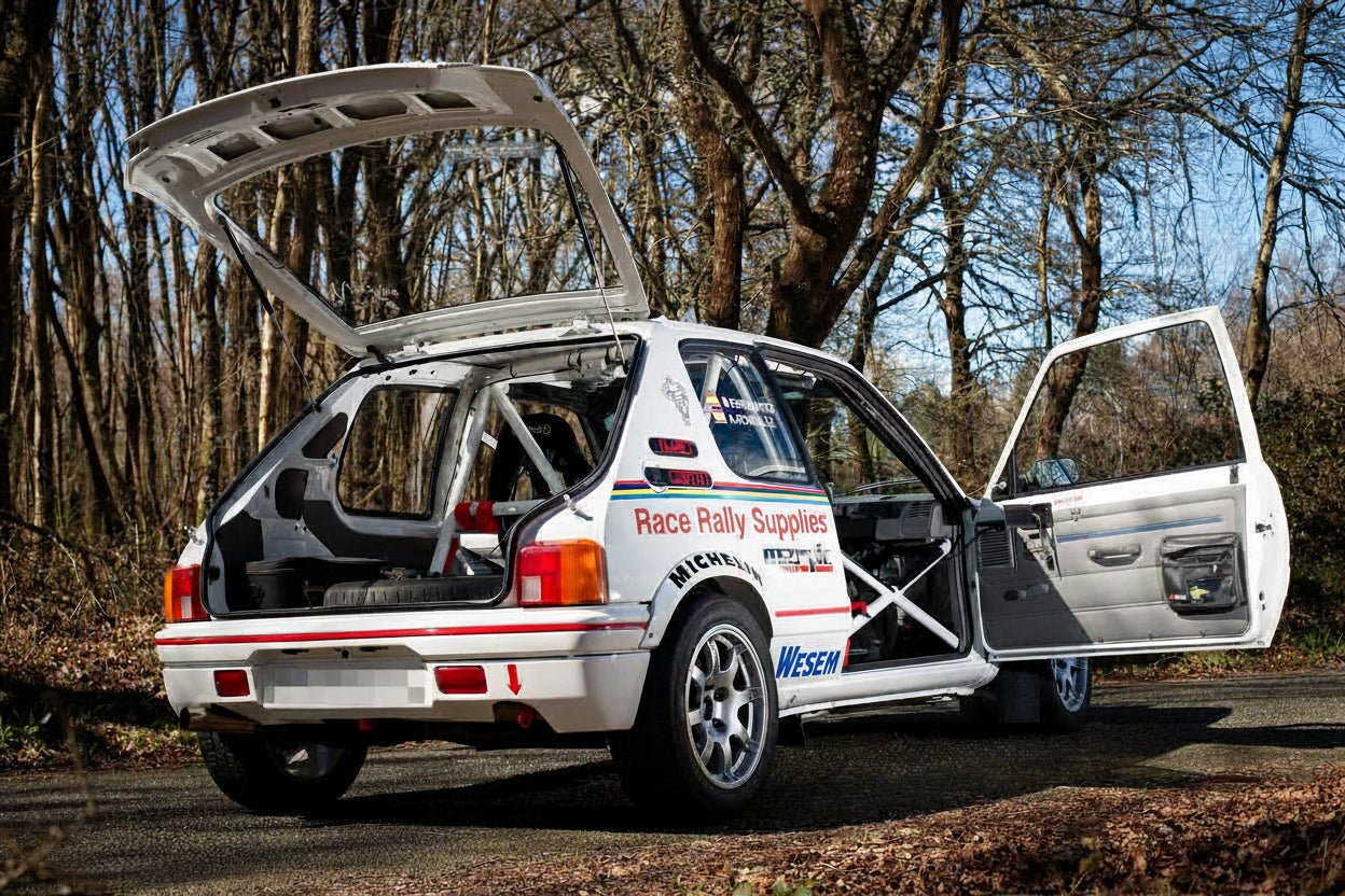 RRS Pro Door Bag | Rally Driver & Co-Driver Door Storage - Race Rally Supplies