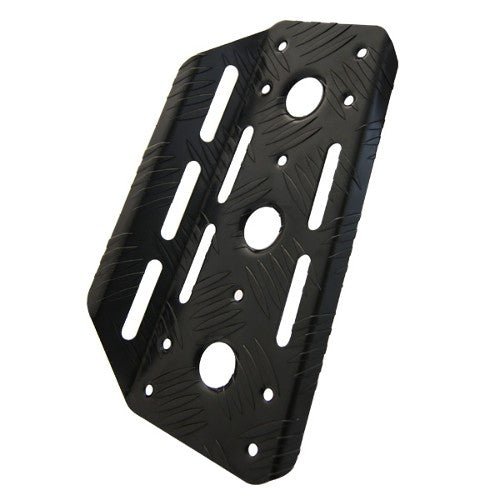 RRS PRO Driver Foot Rest - Black - Race Rally Supplies