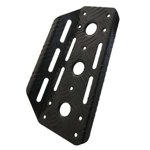 RRS PRO Driver Foot Rest - Black - Race Rally Supplies