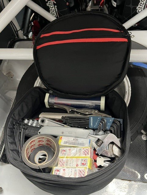 RRS Pro Spare Wheel Tool Bag - Race Rally Supplies