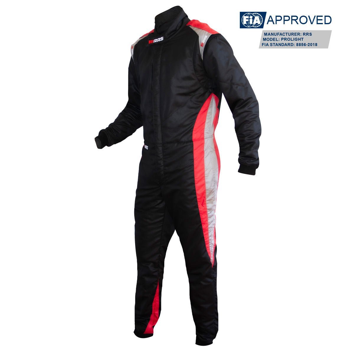 RRS PROLIGHT® FIA Suit - 8856-2018 - Race Rally Supplies