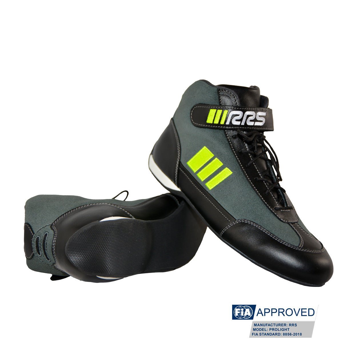 RRS Prolight Professional Racing Boots - FIA 8856-2018 - Race Rally Supplies