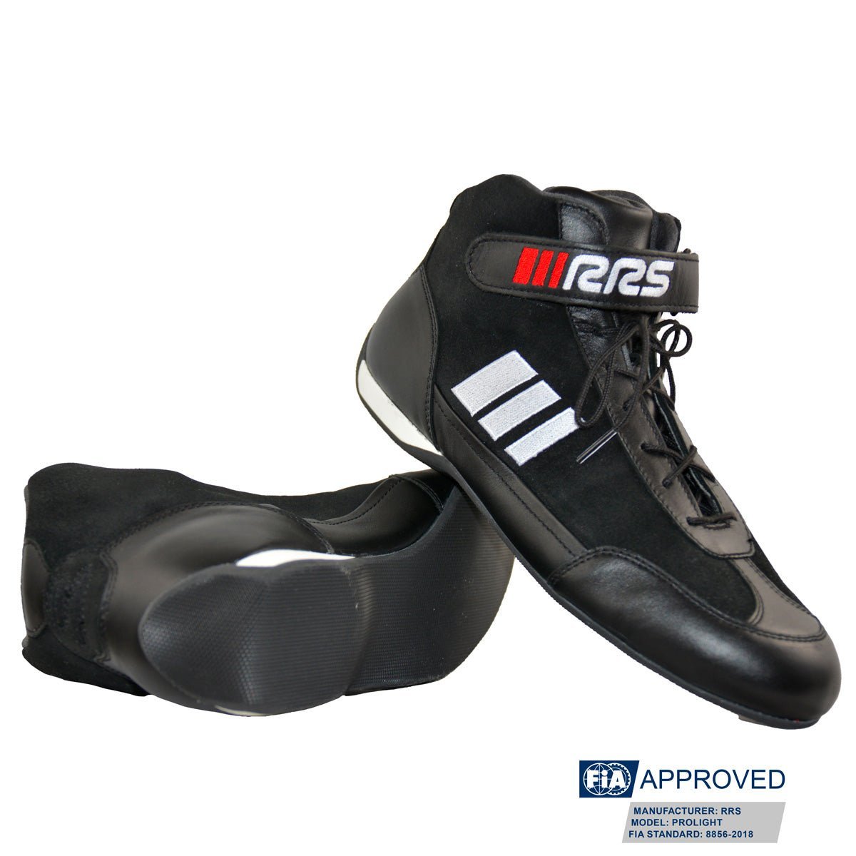 RRS Prolight Professional Racing Boots - FIA 8856-2018 - Race Rally Supplies