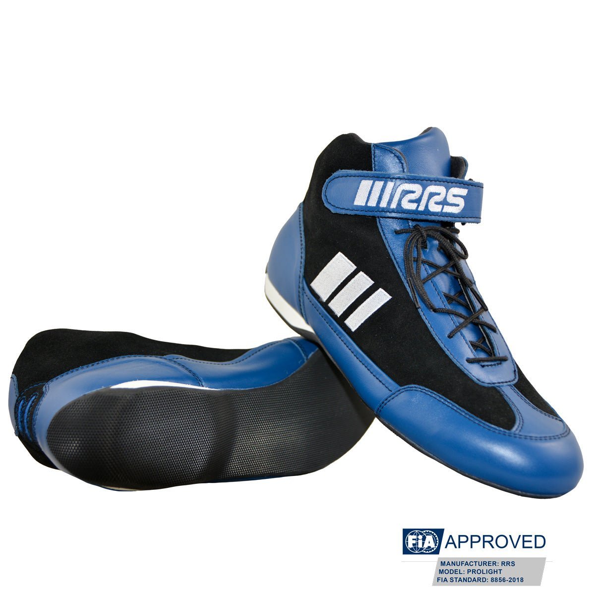RRS Prolight Professional Racing Boots - FIA 8856-2018 - Race Rally Supplies