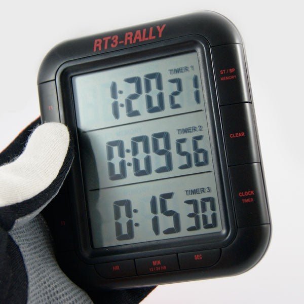 RRS RT3 Rally Chronometer - Race Rally Supplies