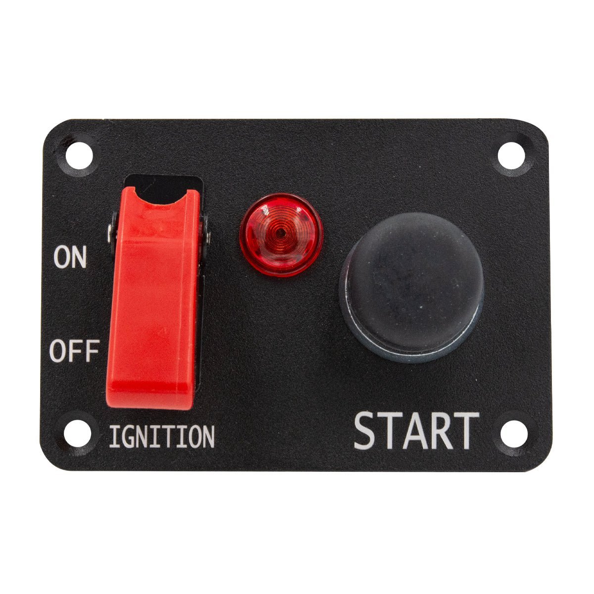 RRS Single Toggle Switch Panel - Race Rally Supplies