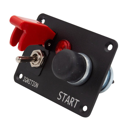 RRS Single Toggle Switch Panel - Race Rally Supplies