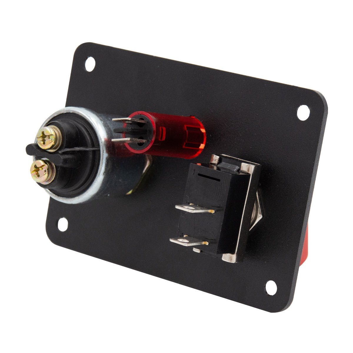 RRS Single Toggle Switch Panel - Race Rally Supplies