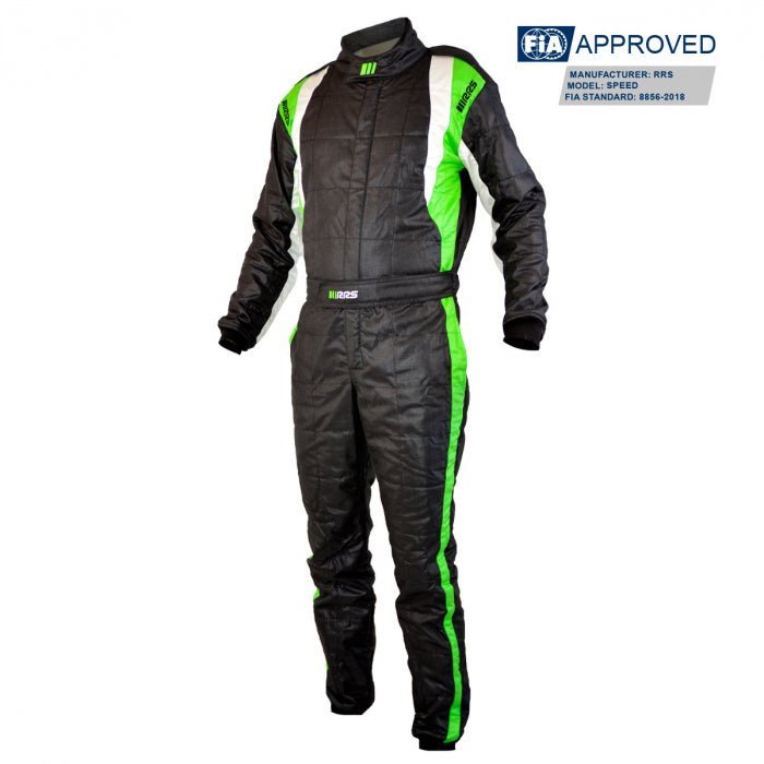 RRS Speed FIA 8856-2018 Race Suit - Race Rally Supplies