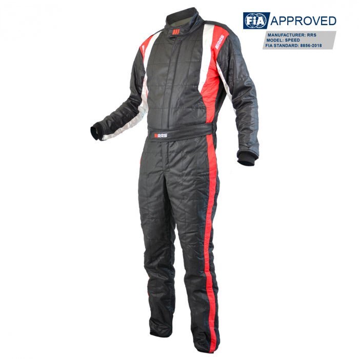 RRS Speed FIA 8856-2018 Race Suit - Race Rally Supplies