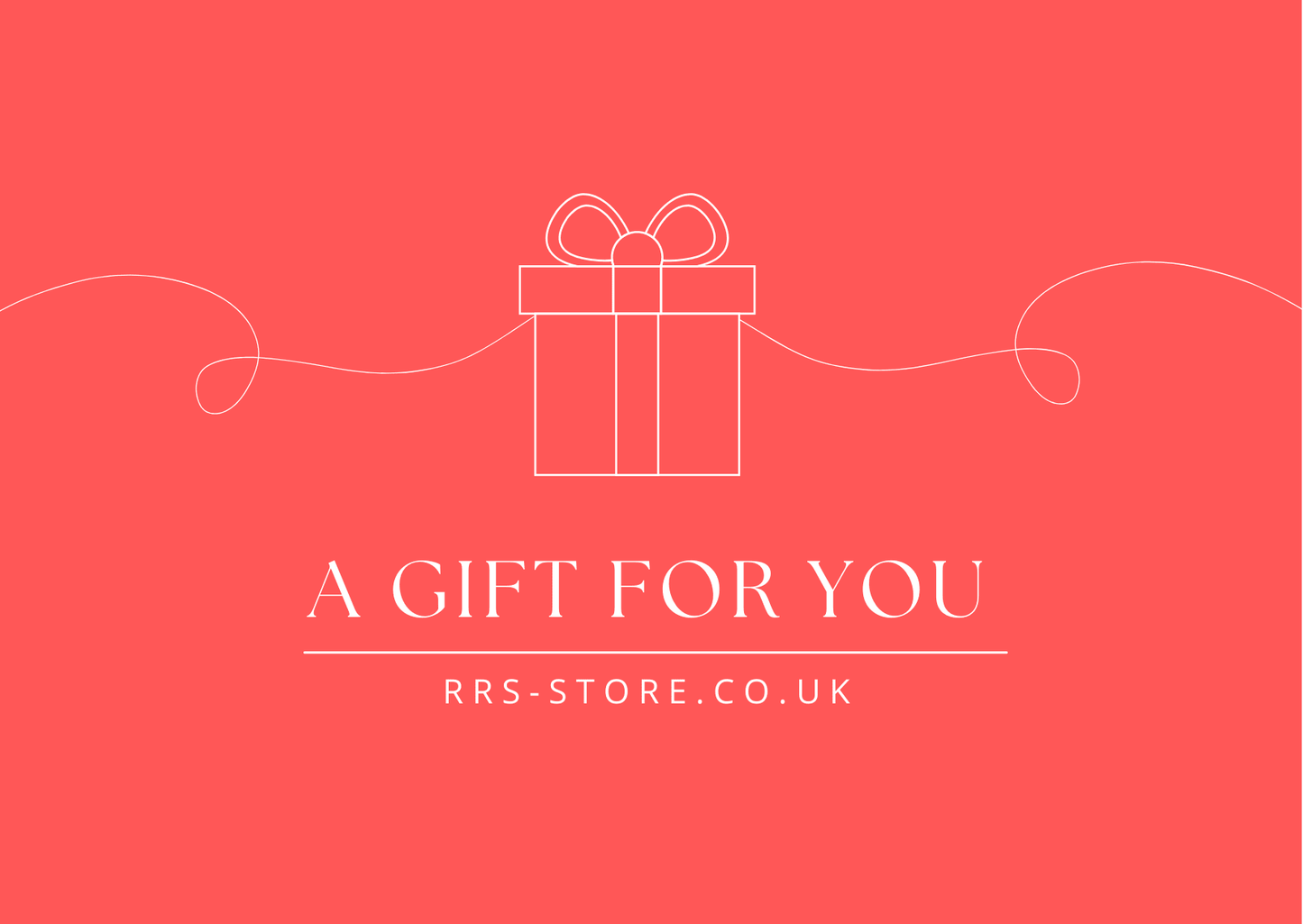 RRS Store Gift Card - Race Rally Supplies