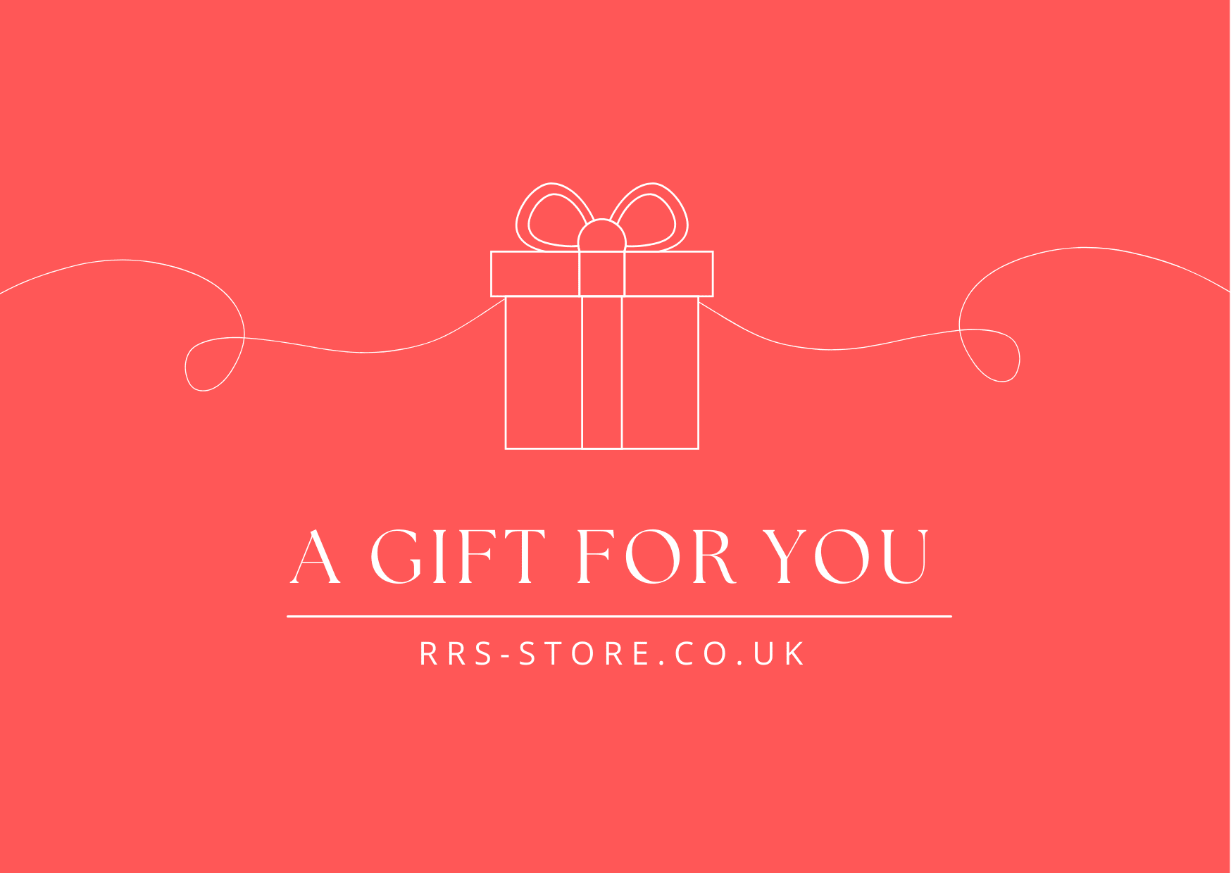 RRS Store Gift Card - Race Rally Supplies