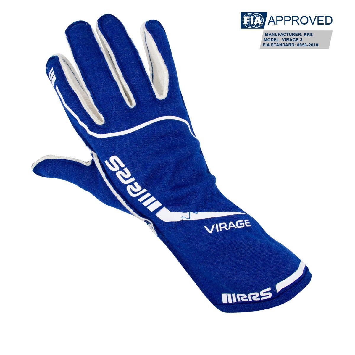 RRS Virage 3 Racing Gloves - Race Rally Supplies
