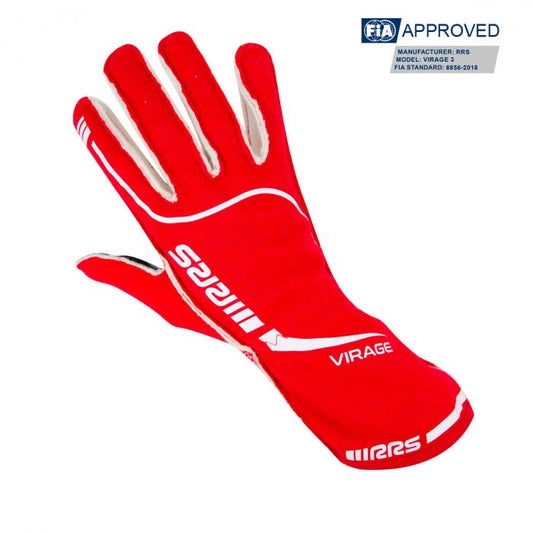 RRS Virage 3 Racing Gloves - Race Rally Supplies