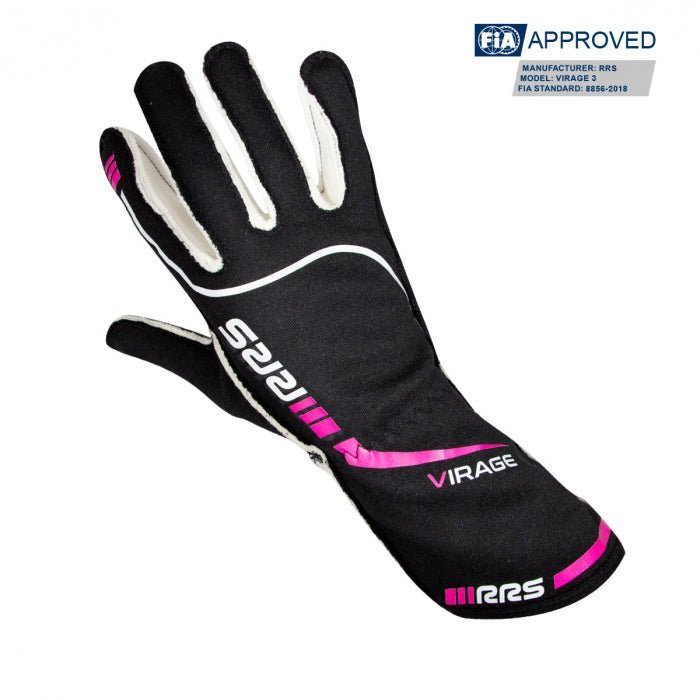 RRS Virage 3 Racing Gloves - Race Rally Supplies