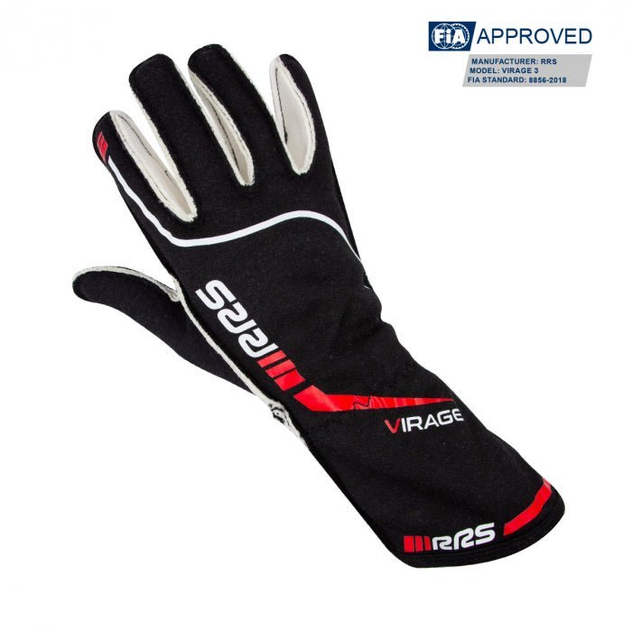 RRS Virage 3 Racing Gloves - Race Rally Supplies