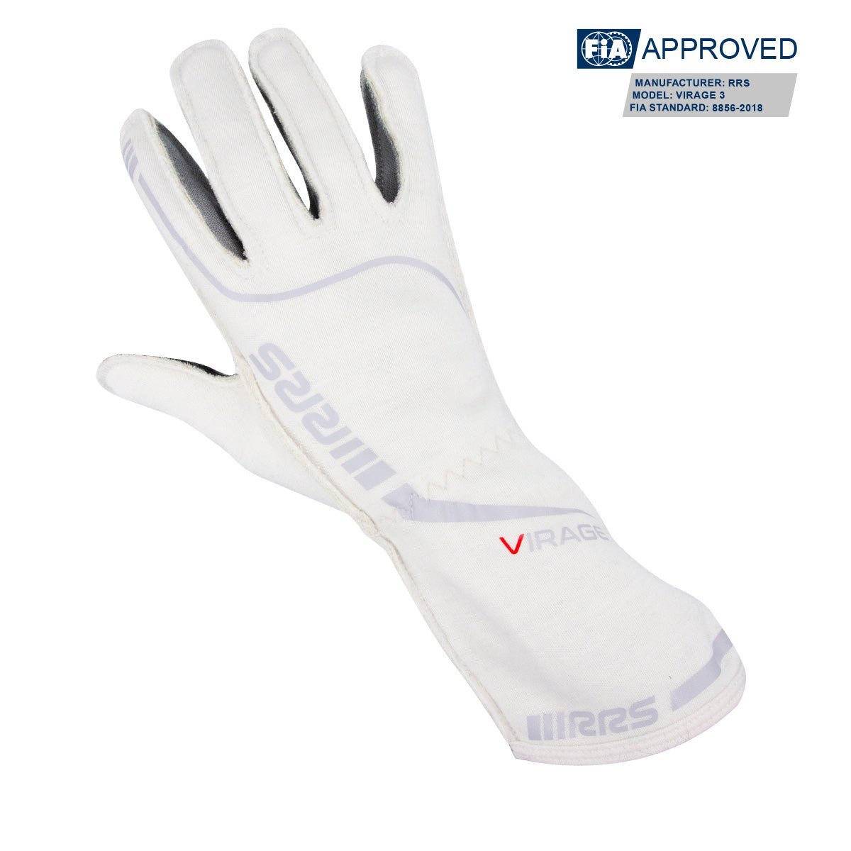 RRS Virage 3 Racing Gloves - Race Rally Supplies